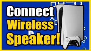 How to use Bluetooth Speakers or Soundbar with PS5 Console (Device Not Supported)