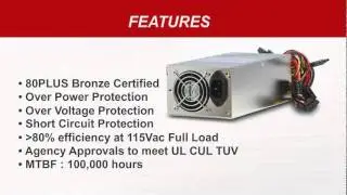 Dynapower USA: SURE STAR High Efficiency 80 PLUS SS-2U50ES Power Supply