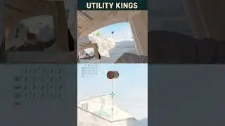 CS2 Dust2 A site molly from ct spawn