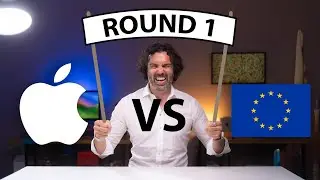 Apple vs. EU. První kolo ⛔️ Proč nebude AI v Evropě?