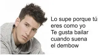 Suena el Dembow -Joey Montana y Sebasti&aacute;n Yatra -Lyrics ORIGINAL⏯🎧