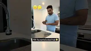 Clean freak#couple#dailyvlog#familyvlog#famous#nzvlog#goviral#trending#couplecomedy#couple#indian#nz