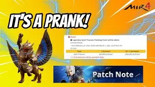 NAG-IPON KA DIN BA NG COPPER/OLD SILVER PARA SA EVENT? | MIR4 Patch Note Feb 21 2023 |