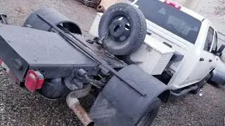 Ram Cab and chassis 6.7 Cummins 3500. Why buy one?
