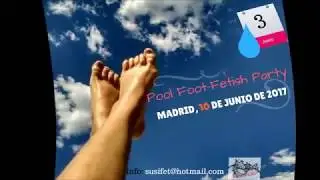 Foot fetish Party