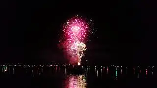 Pistakee Bay Fireworks 2018
