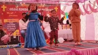 Kid's dance @Christmas Gkfc 