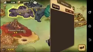Summoners War: Aiden Forest Hard