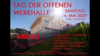 Tag der offenen Werkhalle 4. Mai 2024