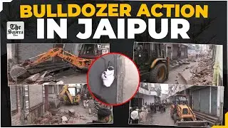 Jaipur&rsquo;s Chomu on Alert: Illegal Structures Demolished After December 26 Vio*lence