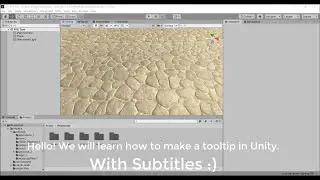Create a simple tooltip in Unity UI! [with subtitles]
