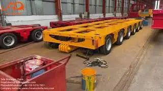 CHINA Special Vehicle Fudeng Hydraulic Modular trailer