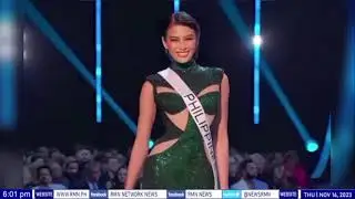 Michelle Dee, pasok sa Top 10 Silver Finalists para sa Voice for Change ng Miss Universe 2023