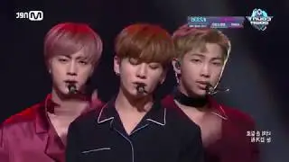 BTS LIVE performance of Never Ever (BY GOT7)