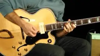Guild American Patriarch X-500 Stuart Demo and Tone Review