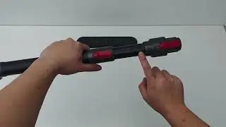 V260 - How to Use Tube #cleaning #dyson #assemble #vacuum