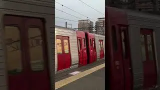 2026.1/15 普通門司港行き 千早発車⬜️🟥🟥#jr九州 #千早駅 #普通列車 #813系 #817系