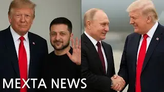 Behind the scenes of Trump's major diplomatic moment #usabreakingnews
