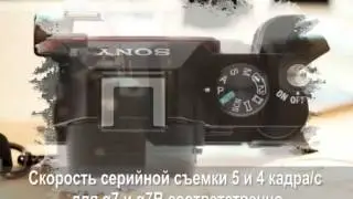 Sony A7 и Sony A7R - беззеркальные полнокадровые фотокамеры