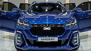 La Nuova Dacia Sandero 2026 &Egrave; PAZZESCA! 😱 Design Futuristico, Interni Smart e Prezzo Shock 🚗✨