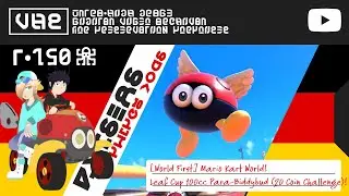 [World First] Mario Kart World Leaf Cup 100cc Para-Biddybud (20 Coin Challenge)!