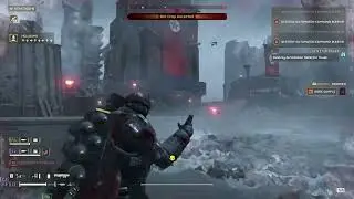 Super Helldiving with randoms | Helldivers [skyline divided]