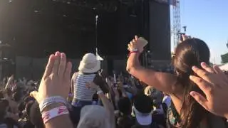 Free Press Summer Fest 2015 Major Lazer Opening Song