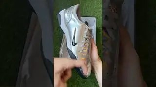 Nike T90 Football Boots ASMR! 🔥 #footballboots #soccercleats #nikefootball #asmr #unboxing