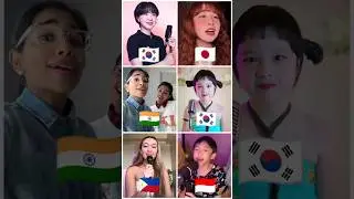 GOLDEN 🌟 - HUNTRIX - WHO SANG IT BETTER - KpopDemonHunters | #shorts