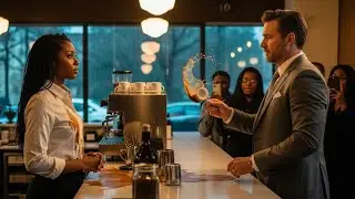 Billionaire Throws Hot Coffee at Barista — Her Calm Response Changes His Life Forever