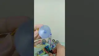 TESTING OF A TURBO PROPELLER FOR AJET ENGINE RESULTING FROM PRODUCTION USING BATERY METAL MATERIALS