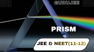 prism derivation class 12 physics|jee mains questions with solutions|gurujee||neet|#jee #neet