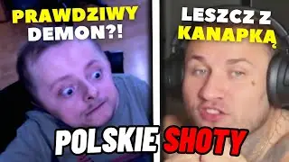OSTRO ODPALONY CYPEK?! LESZCZ Z KANAPKĄ? PIERWSZE DŁUGI SZYMOOLA! | NAJLEPSZE POLSKIE SHOTY