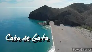 Cabo De Gata National Park, Almeria - DJI Mavic Air scenic flight