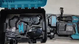 ASSUR Plus  5 li şarjlı set  Multi tools