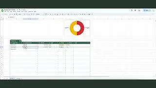 Charts, frozen headers and conditional formatting in Google Sheets (Assignment Tracker part 3)