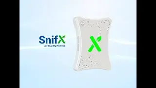 Introducing SnifX, the world's most advanced Air Quality Monitor | Smart Mobility & IoT