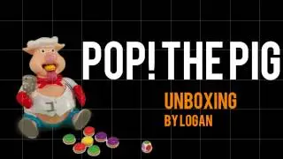 Pop! The Pig Board game Unboxing