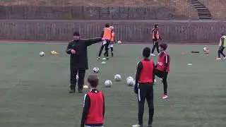 P14  Spelövning 1  Yttre och centrala korridorer