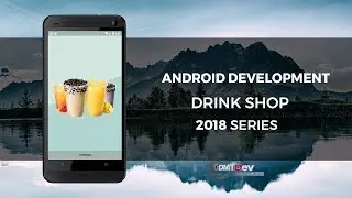 Android Studio Tutorial - Drink Shop App part 50 Update Server App to AndroidX
