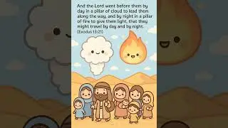 Exodus 13:21 &ndash; &ldquo;Pillar of Cloud and Fire&rdquo; ☁️🔥 | God Leads His People
