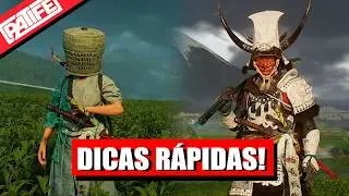 GHOST OF YOTEI - DICAS RÁPIDAS para você APROVEITAR MELHOR O JOGO!