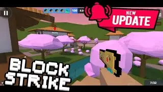 Destruction Mode | Sakura Map | Block Strike Update