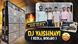 Power of Monster Bass & 3×15 By Dj sarZen production 2025