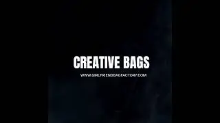 PROMOTIONAL CREATIVE BAG