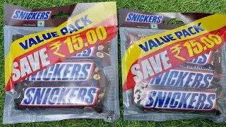 Snickers Value Pack Unboxing 🍫🥜 | Satisfying Chocolate ASMR | CandyCove TV