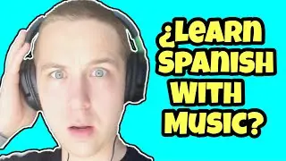 How to use MUSIC to help attain FLUENCY - LyricsTraining App Review - LEARN SPANISH