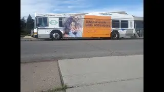NFTA Metro Ride Route 24B Inbound Bus 1128 - 2011 Gillig Advantage Hybrid