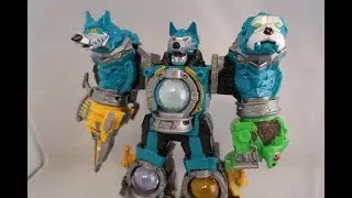 Обзор DX Cerberus Voyager (Uchu Sentai Kyuranger) | Cosmic Fury