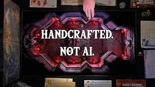 The Making of a Dynamic Dungeons Animated Map - NOT AI